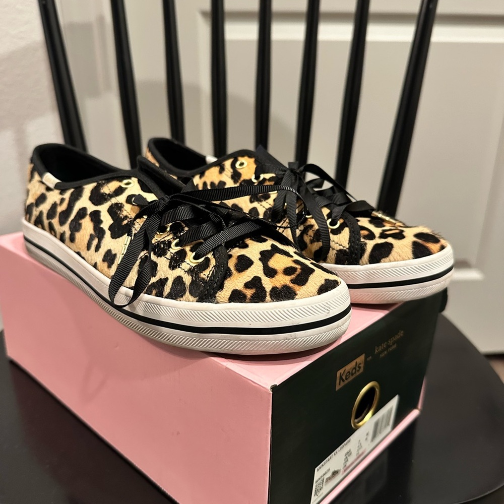 Keds Women's Leopard Print Sneakers
